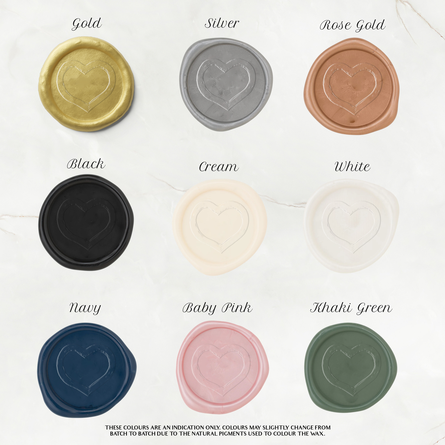 Generic Wax Seals